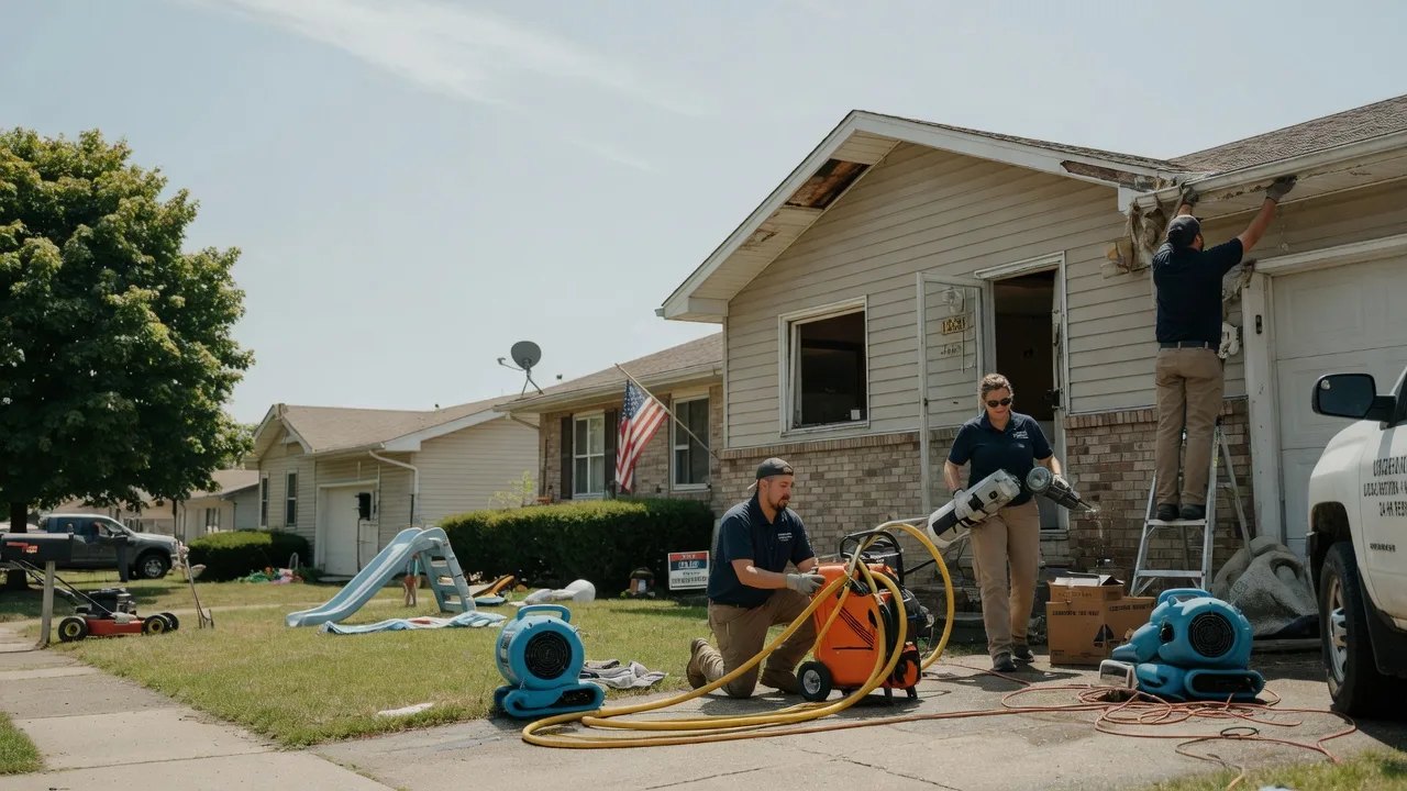 Water Damage Restoration in Cleveland, WI near me